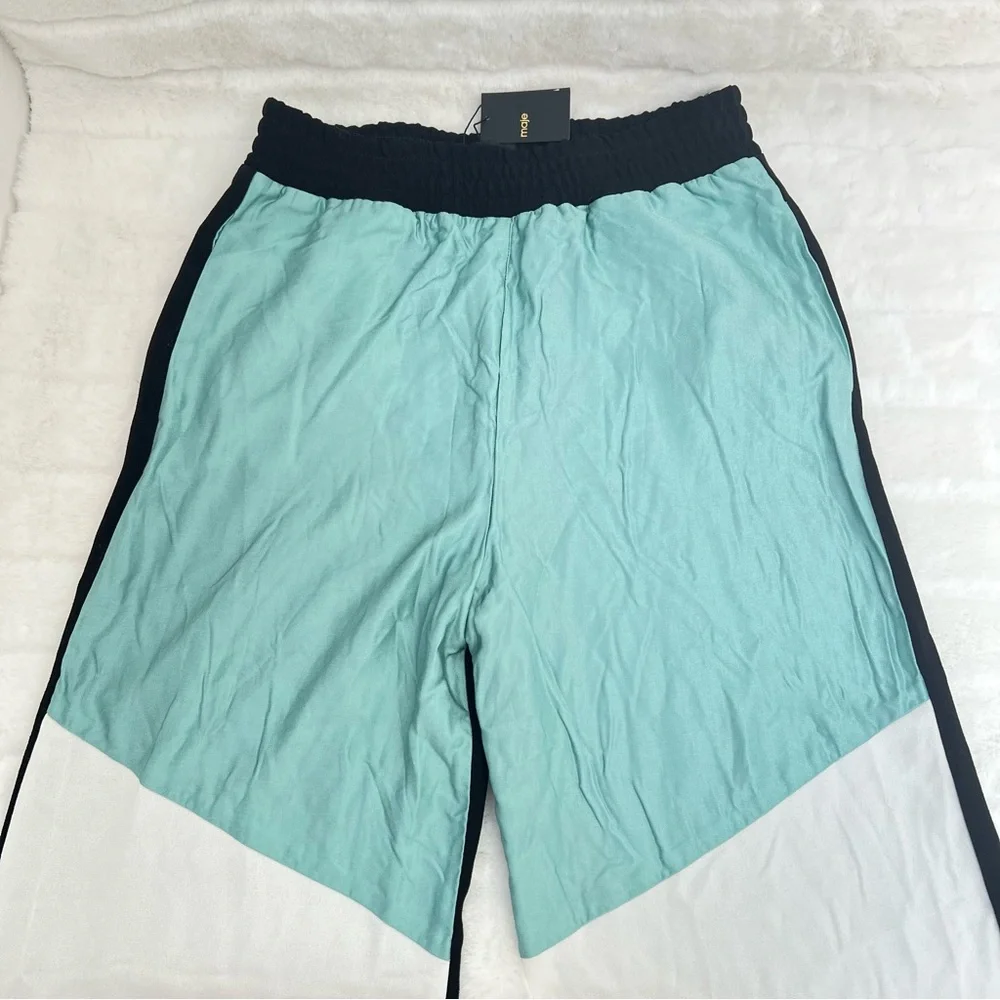 NWT Maje Parme Pantalon Pants - Picture 3 of 6